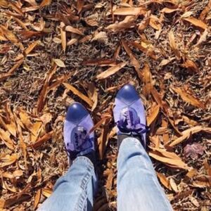 American Duchess Poppy Oxfords-Size 8